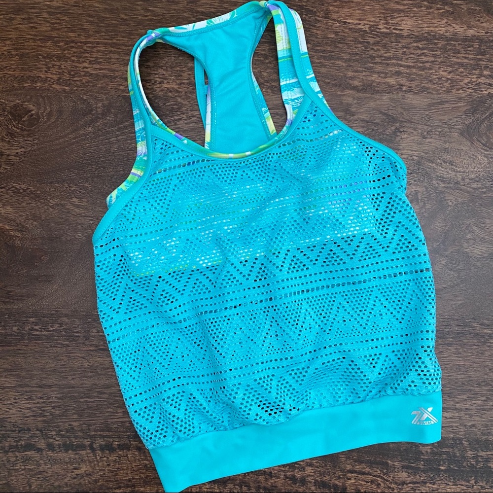 ZeroXposur Swimwear Girls Tankini Top 7